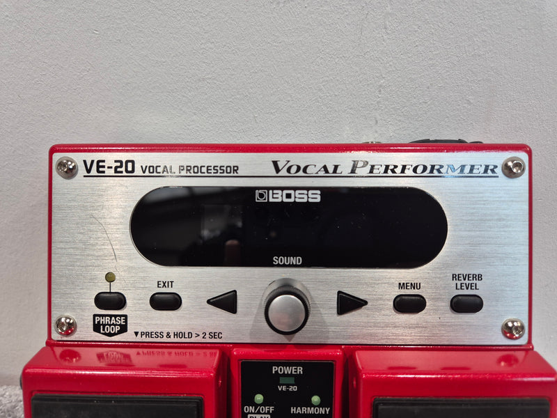 Boss VE20 Vocal Performer -  Multi-Effects Stompbox w/ Original Box - Image 2