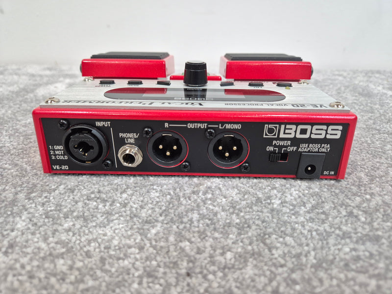Boss VE20 Vocal Performer -  Multi-Effects Stompbox w/ Original Box - Image 6