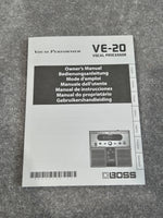 Boss VE20 Vocal Performer -  Multi-Effects Stompbox w/ Original Box - Image 11