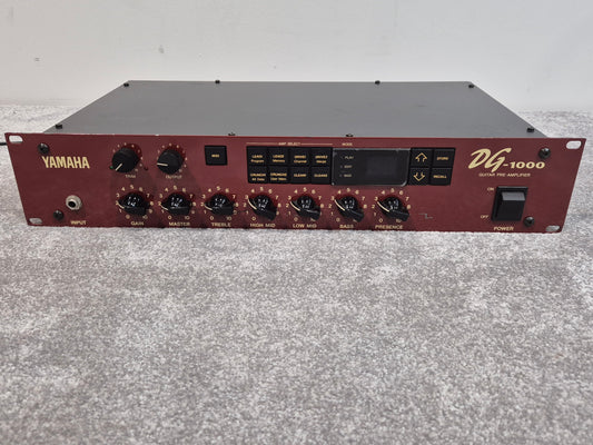 Yamaha DG-1000 - Guitar Preamp and Amp Modeller
