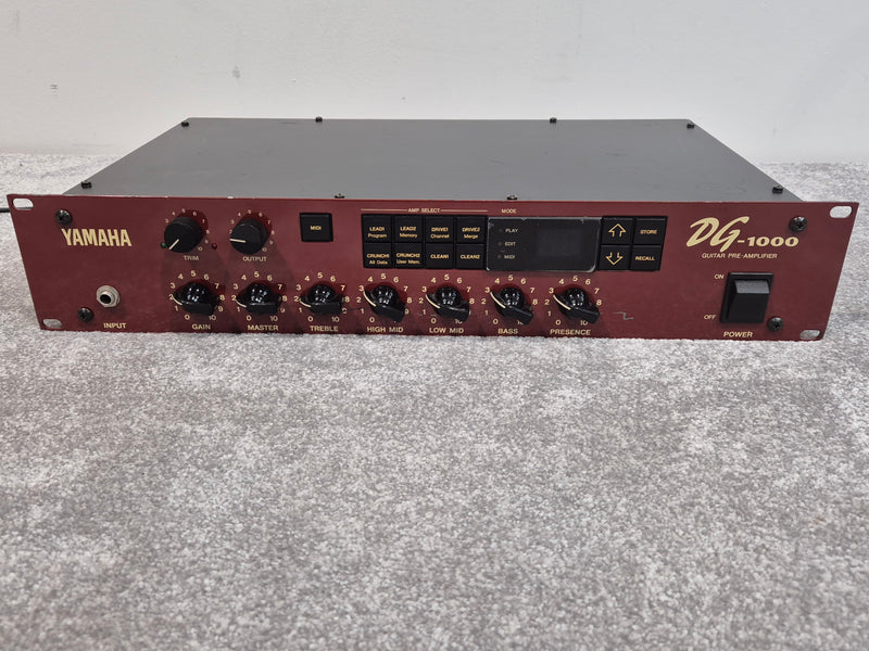 Yamaha DG-1000 - Guitar Preamp and Amp Modeller - Image 1