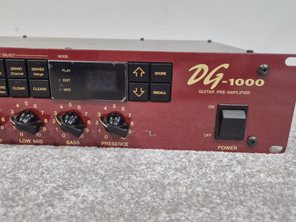 Yamaha DG-1000 - Guitar Preamp and Amp Modeller