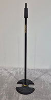 Hercules MS202B - Quick Turn Microphone Base Stand - Photo 1
