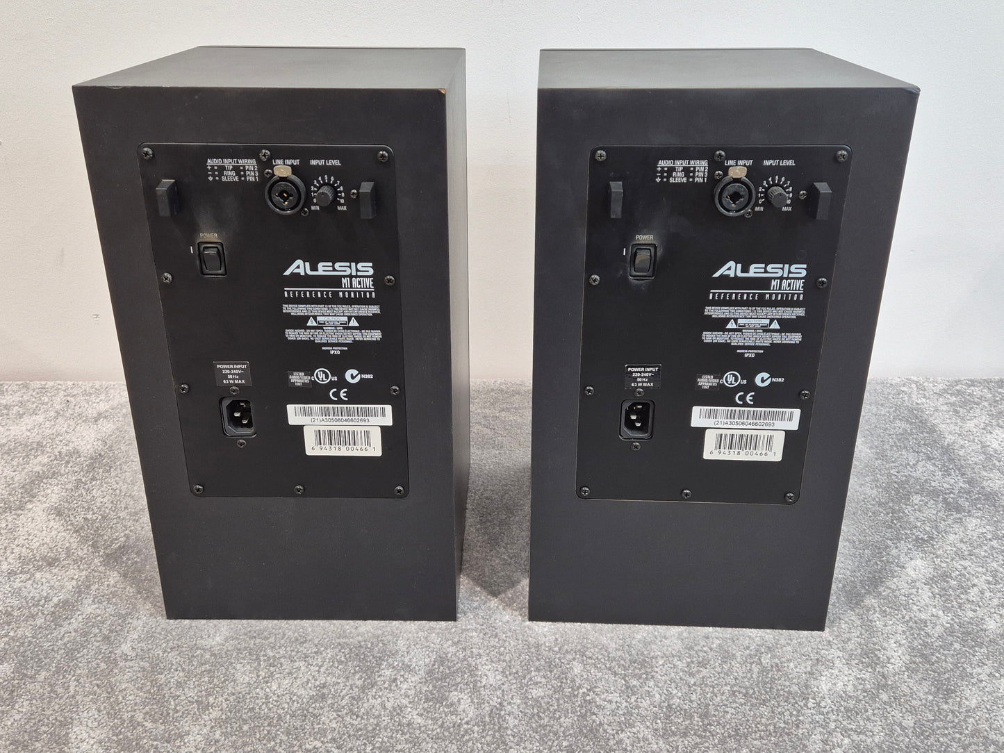 Alesis M1 Active MK2 - Bi-amplified Reference Monitor - Pair