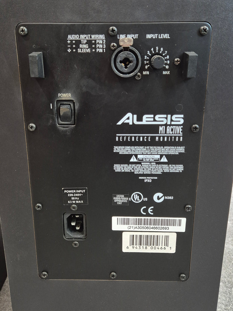 Alesis M1 Active MK2 - Bi-amplified Reference Monitor - Pair - Image 7