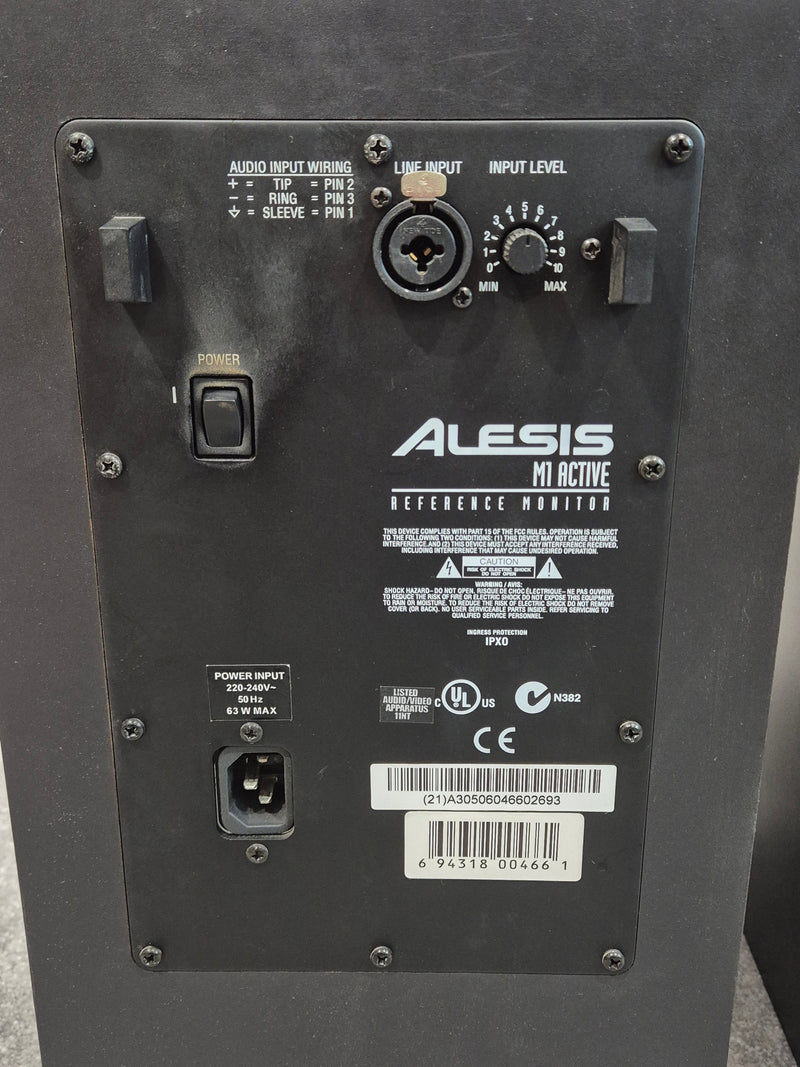 Alesis M1 Active MK2 - Bi-amplified Reference Monitor - Pair - Image 8