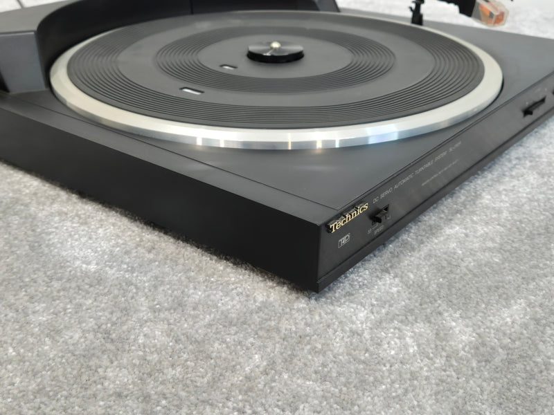 Technics SL-J110R - DC Servo Full-Auto Belt Drive Turntable (Read Description) - Image 8