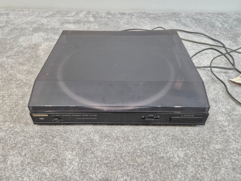 Technics SL-J110R - DC Servo Full-Auto Belt Drive Turntable (Read Description) - Image 1