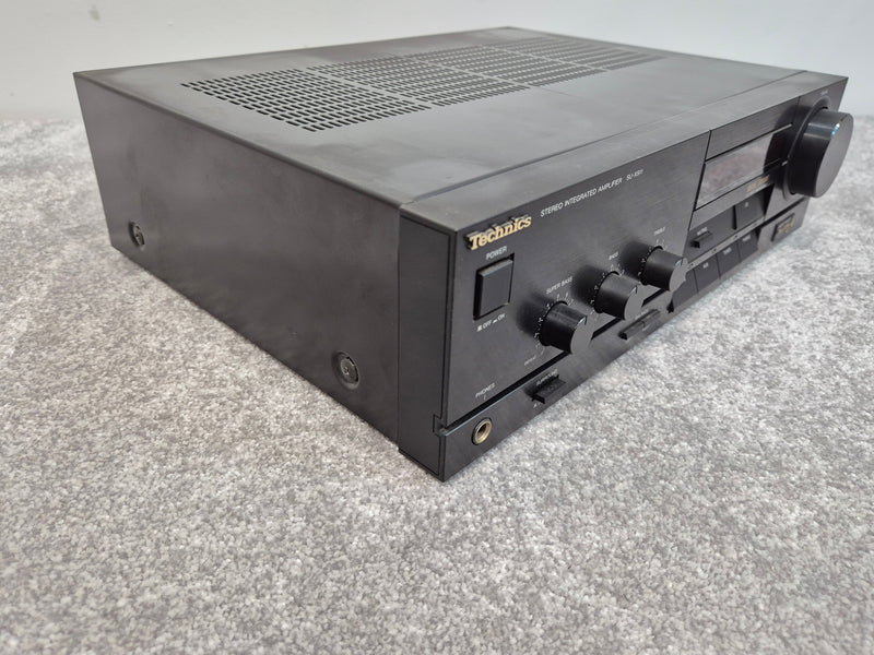 Technics SU-X911 - Stereo Integrated Amplifier w/ Remote Control - Image 2