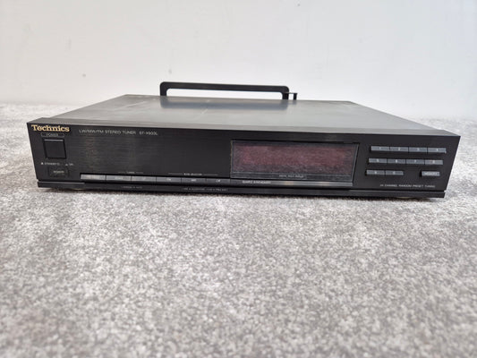 Technics ST-X933L - Quartz Synthesizer AM/FM Stereo Tuner