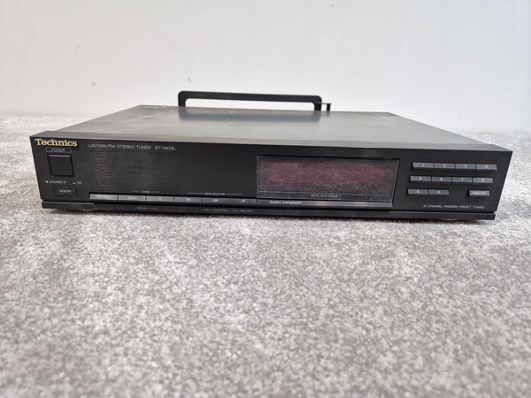 Technics ST-X933L - Quartz Synthesizer AM/FM Stereo Tuner