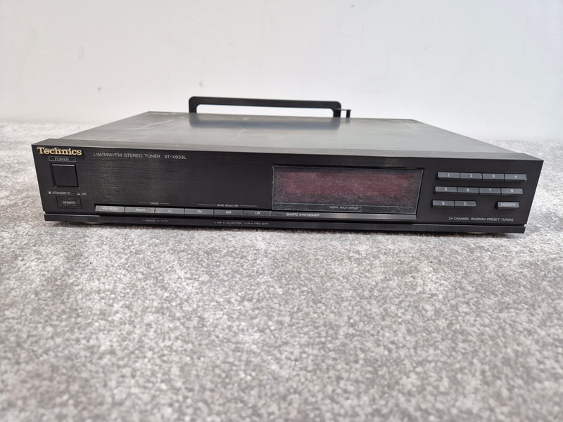 Technics ST-X933L - Quartz Synthesizer AM/FM Stereo Tuner - Image 1