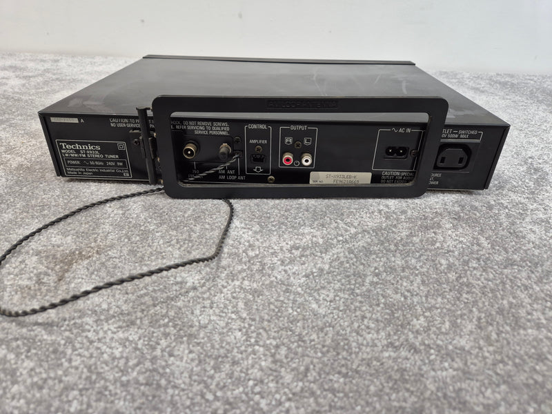 Technics ST-X933L - Quartz Synthesizer AM/FM Stereo Tuner - Image 6