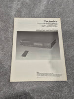 Technics ST-X933L - Quartz Synthesizer AM/FM Stereo Tuner - Image 10