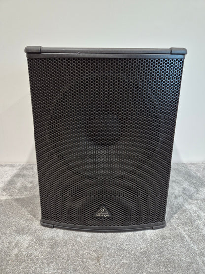 Behringer EUROLIVE B1500XP - 3000-watt High-Performance Active PA Subwoofer RRP £399