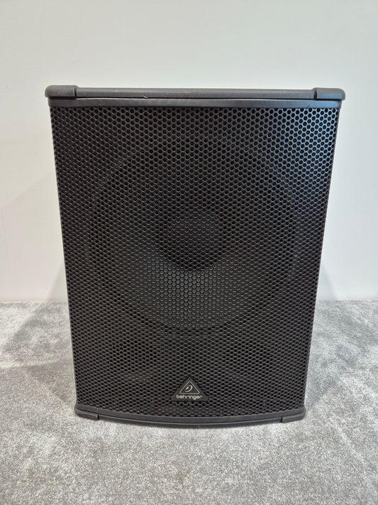 Behringer EUROLIVE B1500XP - 3000-watt High-Performance Active PA Subwoofer RRP £399