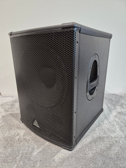 Behringer EUROLIVE B1500XP - 3000-watt High-Performance Active PA Subwoofer RRP £399