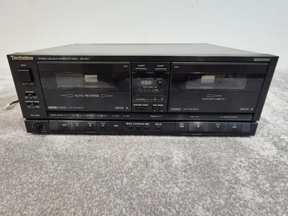 Technics RS-X911 - Stereo Double Cassette Deck (Read Description)