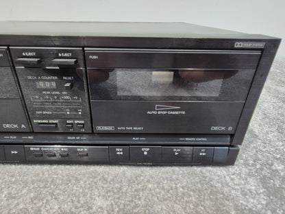 Technics RS-X911 - Stereo Double Cassette Deck (Read Description)