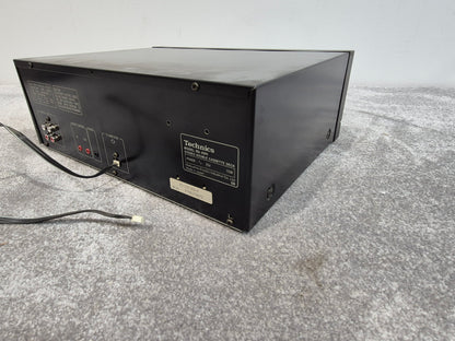 Technics RS-X911 - Stereo Double Cassette Deck (Read Description)