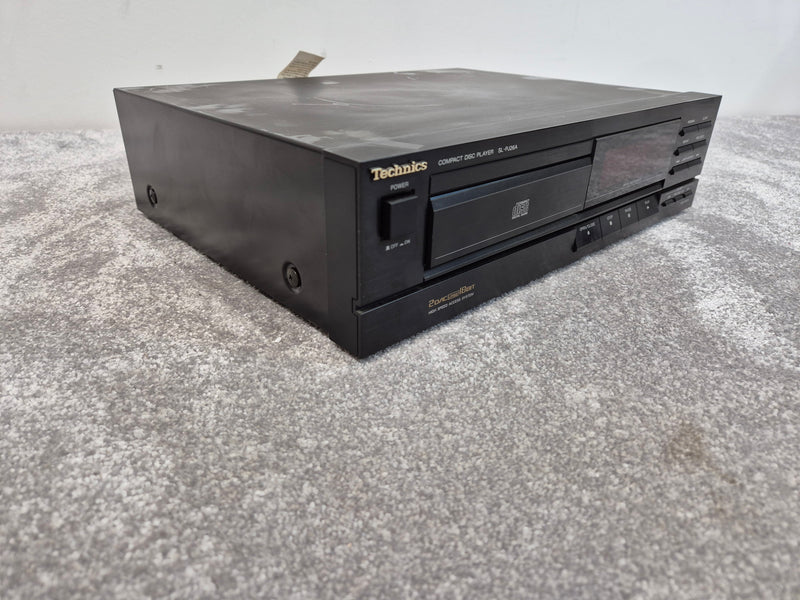 Technics SL-PJ26A CD Player - Compact Audio CD Player - Black - Image 2