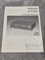 Technics SL-PJ26A CD Player - Compact Audio CD Player - Black - Image 7
