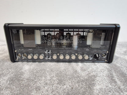 Hughes & Kettner GrandMeister 36 Guitar Amp w/ FSM432 MK III Footswitch and 2x TM112 Speaker Cabs