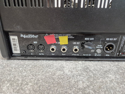 Hughes & Kettner GrandMeister 36 Guitar Amp w/ FSM432 MK III Footswitch and 2x TM112 Speaker Cabs