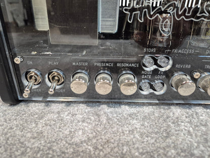 Hughes & Kettner GrandMeister 36 Guitar Amp w/ FSM432 MK III Footswitch and 2x TM112 Speaker Cabs