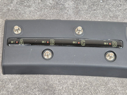 Hughes & Kettner GrandMeister 36 Guitar Amp w/ FSM432 MK III Footswitch and 2x TM112 Speaker Cabs