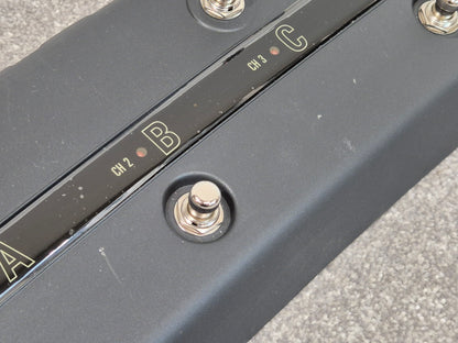 Hughes & Kettner GrandMeister 36 Guitar Amp w/ FSM432 MK III Footswitch and 2x TM112 Speaker Cabs