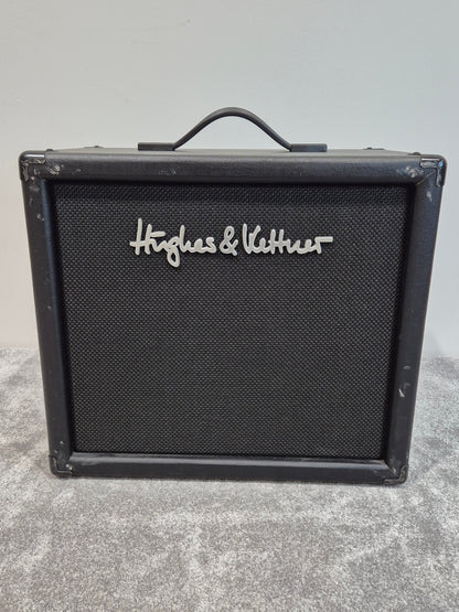 Hughes & Kettner GrandMeister 36 Guitar Amp w/ FSM432 MK III Footswitch and 2x TM112 Speaker Cabs