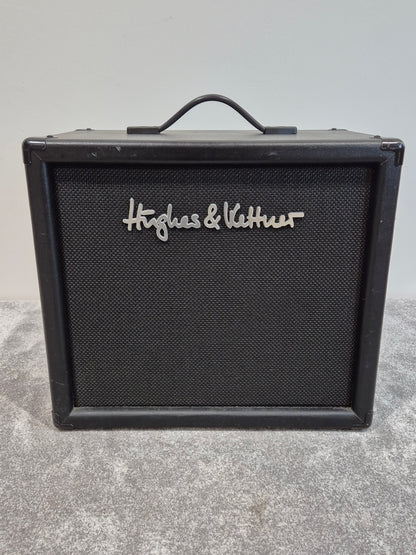Hughes & Kettner GrandMeister 36 Guitar Amp w/ FSM432 MK III Footswitch and 2x TM112 Speaker Cabs