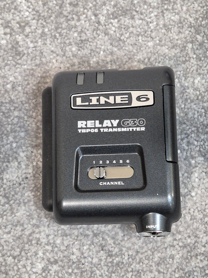 Line 6 Relay G30 - Digital Wireless Guitar System w/ Original Box