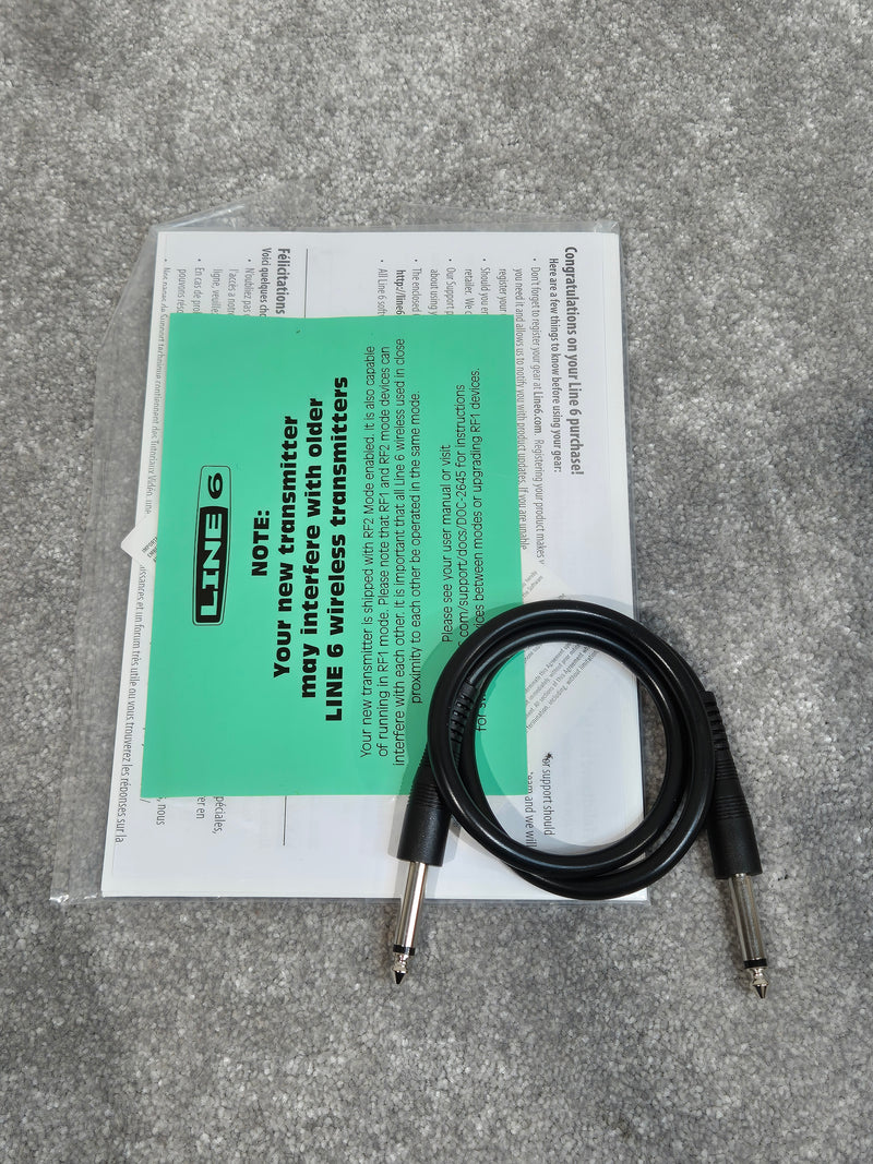 Line 6 Relay G30 - Digital Wireless Guitar System w/ Original Box - Image 8