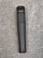 Shure SM57 - Low-Impedance Cardioid Dynamic Microphone w/ Case - Image 1