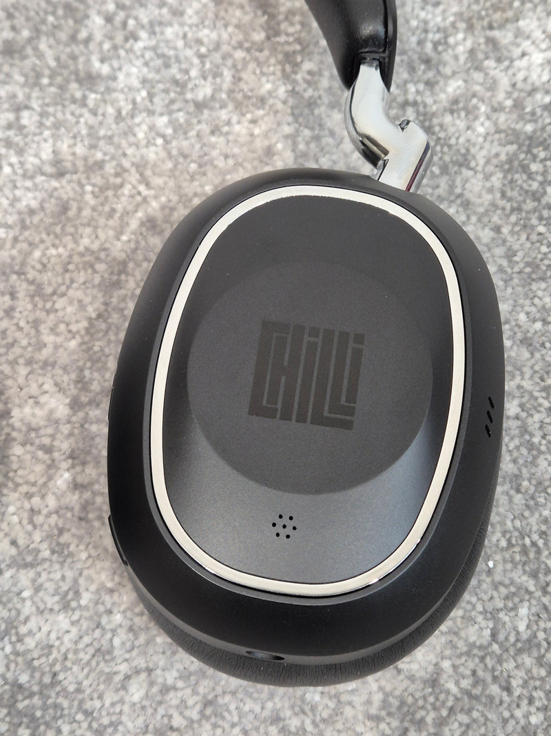 Chillitech M32 Headphones - Over-Ear Design, Noise-Canceling - Open Box New w/ Soft Case - Image 3