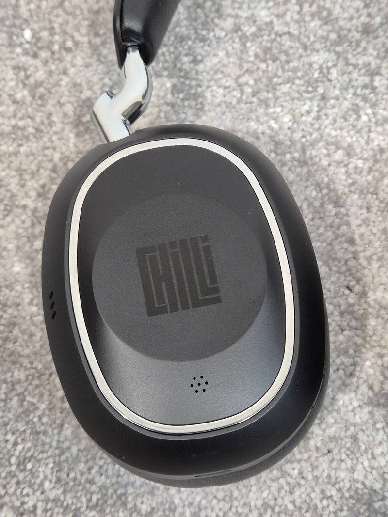 Chillitech M32 Headphones - Over-Ear Design, Noise-Canceling - Open Box New w/ Soft Case - Image 4
