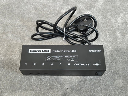 Soundlab Pedal Power 450 - Guitar Effects Pedals Power Supply