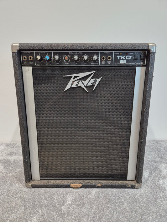 Peavey TKO 65 - Solid-State Bass 65 watts Combo Amplifier