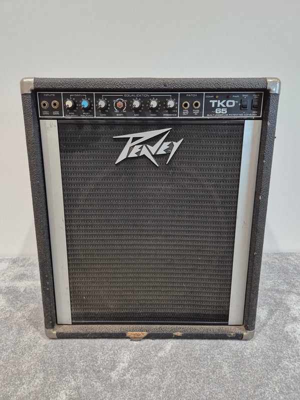 Peavey TKO 65 - Solid-State Bass 65 watts Combo Amplifier