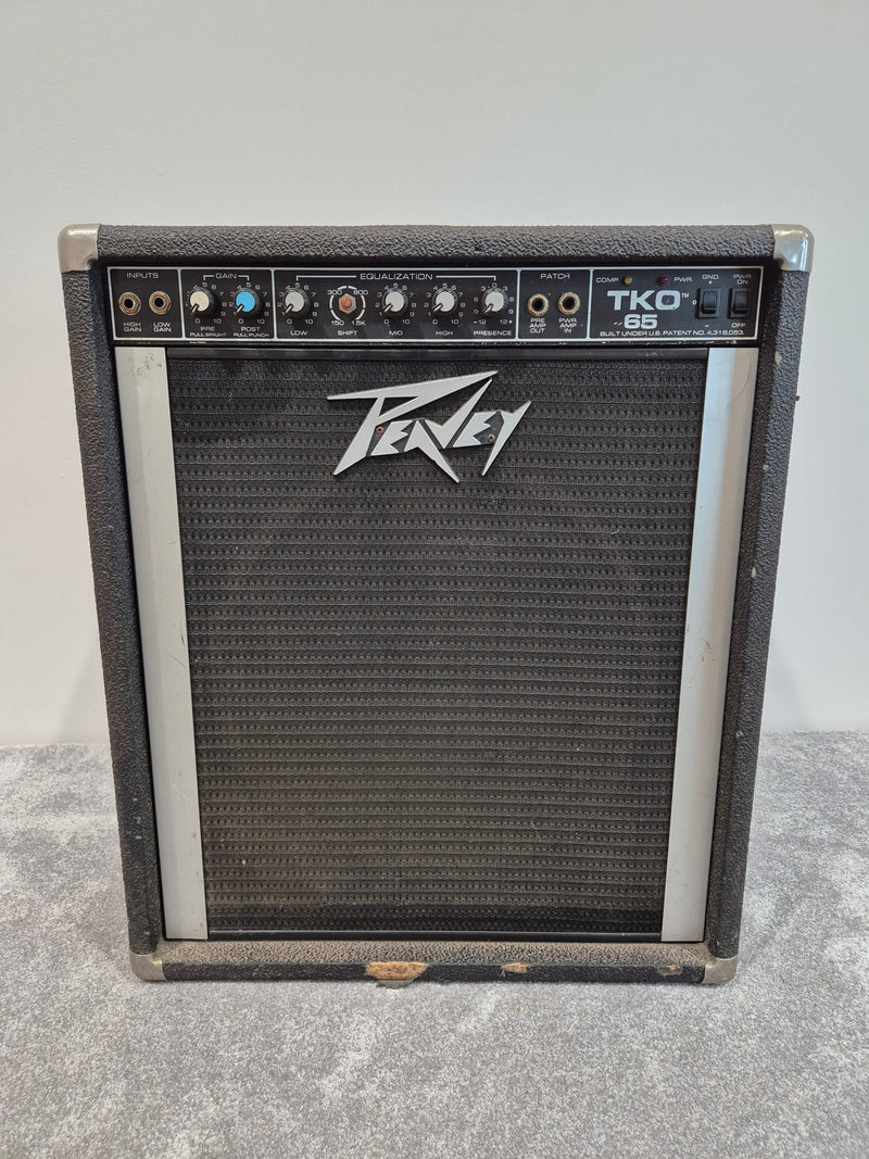 Peavey TKO 65 - Solid-State Bass 65 watts Combo Amplifier - Image 1