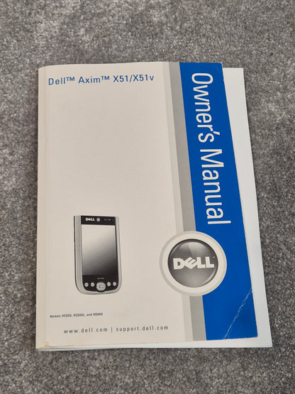 Dell Axim X51V - Windows Mobile 5.0-Powered Pocket PC Device