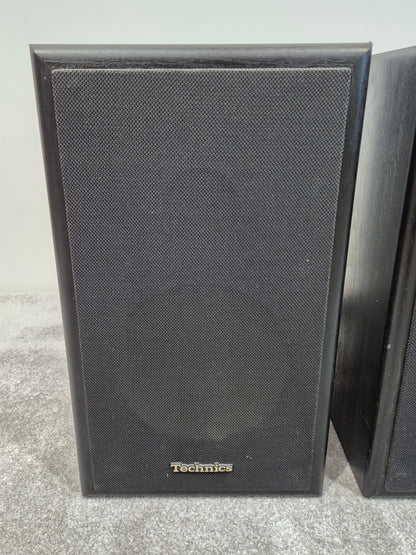 Technics SB F911 - 100 watts, 2-Way Bookshelf Speakers (Pair)