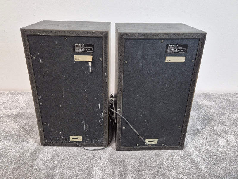 Technics SB F911 - 100 watts, 2-Way Bookshelf Speakers (Pair) - Image 6