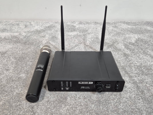 Line 6 XD-V55 - Digital Wireless Headset Microphone System w/ Soft Case