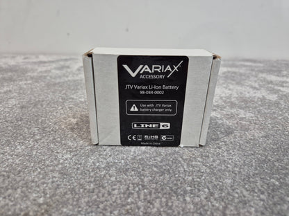 Line 6 JTV Battery- Li-Ion Battery for JTV/Variax Standard/Shuriken Guitars