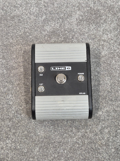 Line 6 XPS-AB - Direct Box - A/ B Switch For Variax Guitars w/ Power Supply