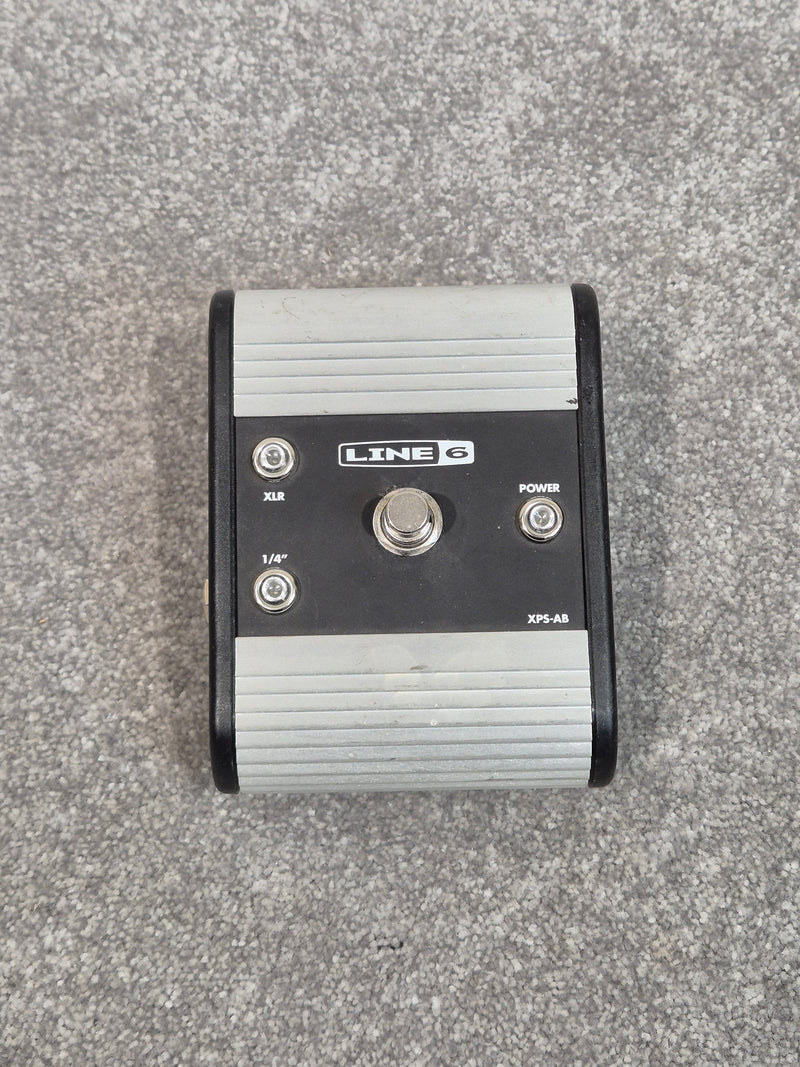 Line 6 XPS-AB - Direct Box - A/ B Switch For Variax Guitars w/ Power Supply - Image 1
