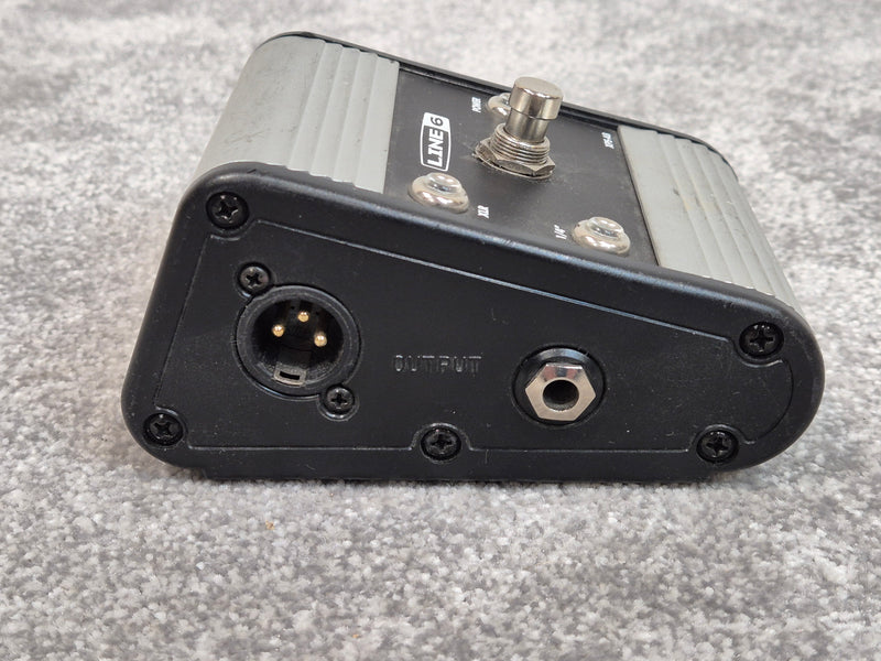 Line 6 XPS-AB - Direct Box - A/ B Switch For Variax Guitars w/ Power Supply - Image 2